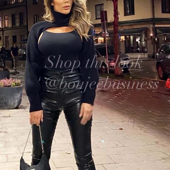 ZARA BNWT Knit Arm Warmer Sweater - Picture 1 of 8